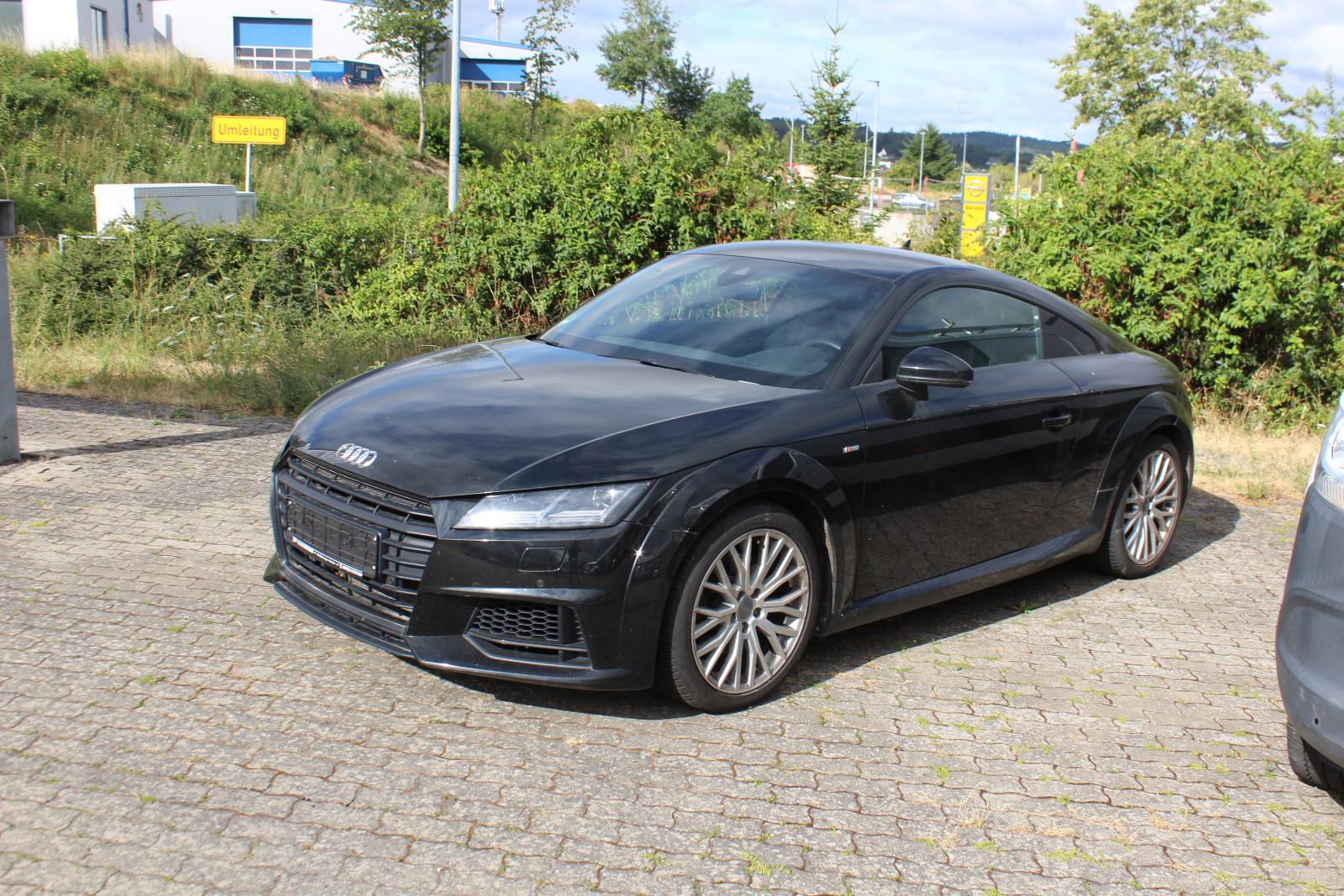 Audi TT Coupe 2.0 TDI ultra