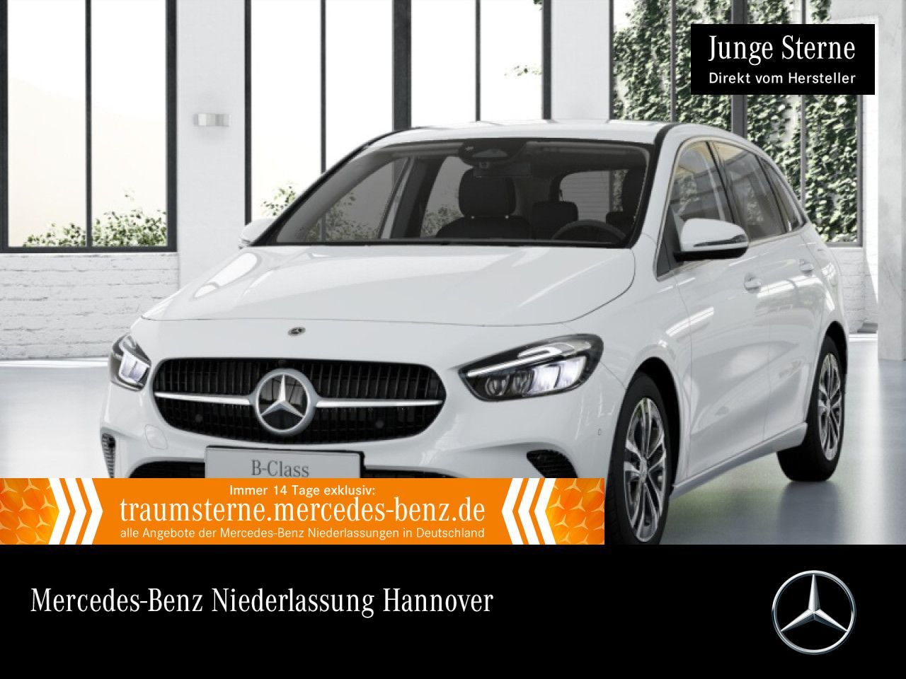 MERCEDES-BENZ B 180 d PROGRESSIVE ADVANCED/VZA/LED/MBUX/EASYP