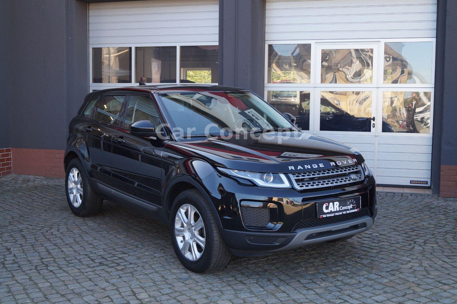 Land Rover Range Rover Evoque Pure *180PS/Allrad/2.Hand*