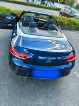 Mercedes-Benz C 200 4MATIC Autom. - - Mercedes-Benz mit Benzin-Antrieb: Blau, Cabrio