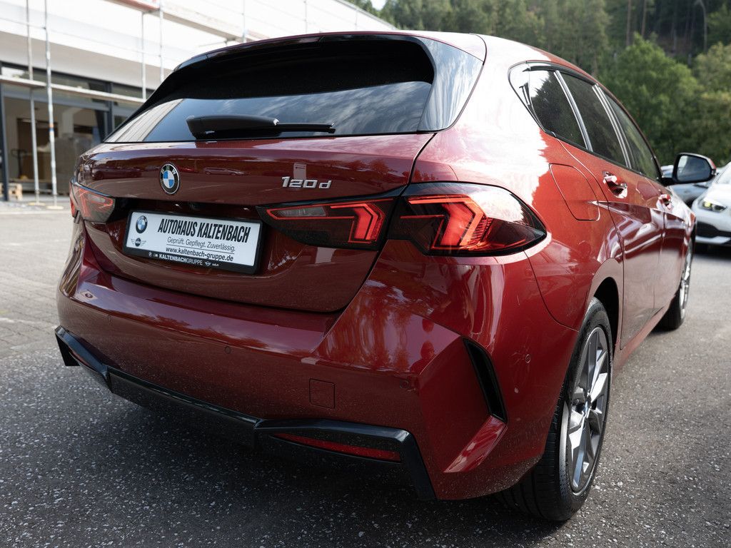 BMW 120d AHK LED NAVI KAMERA SHZ PDC KEYLESS KLIMA foto 5