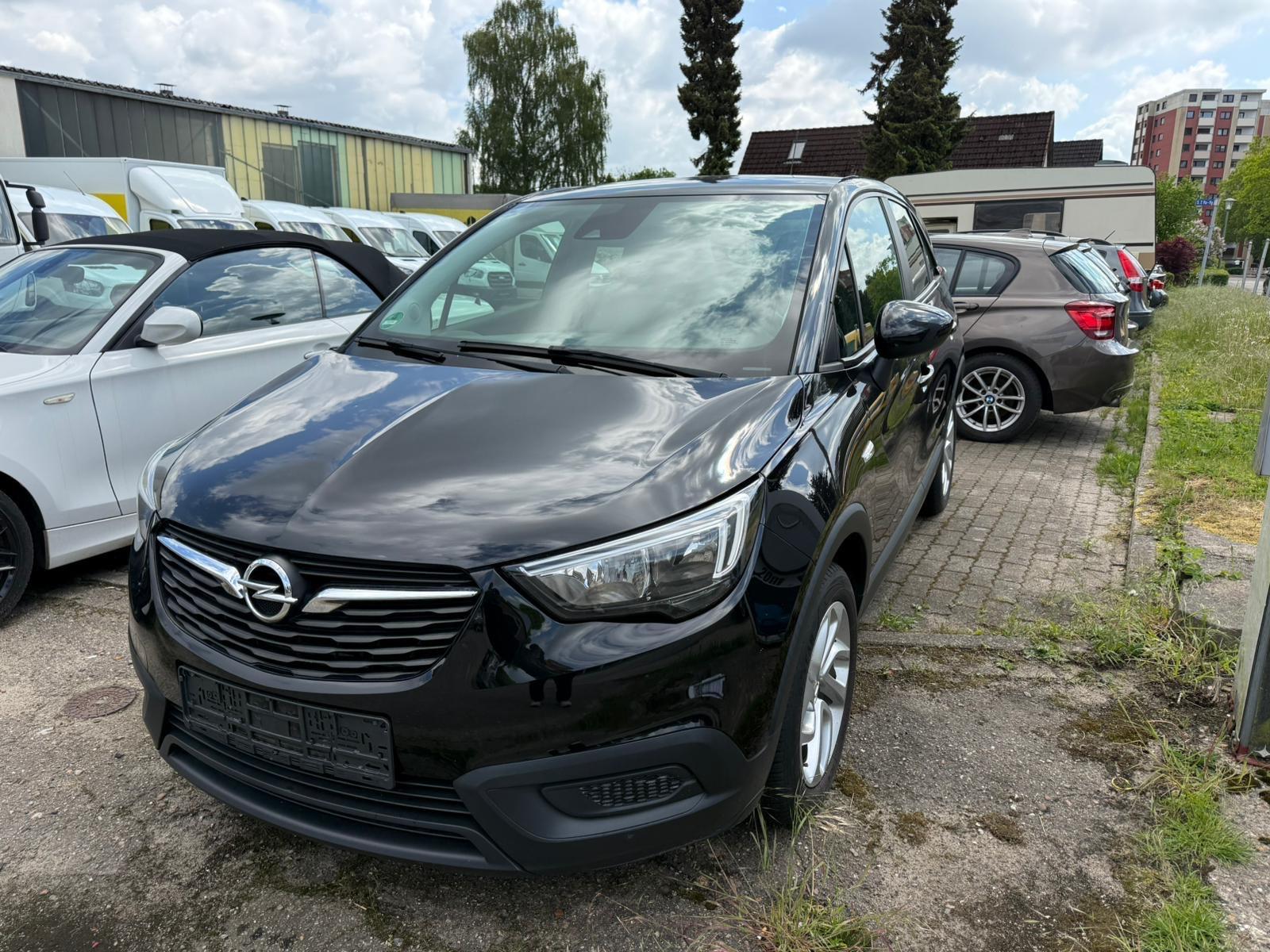 Opel Crossland 1.2 Edition*ALU*ALWETTER