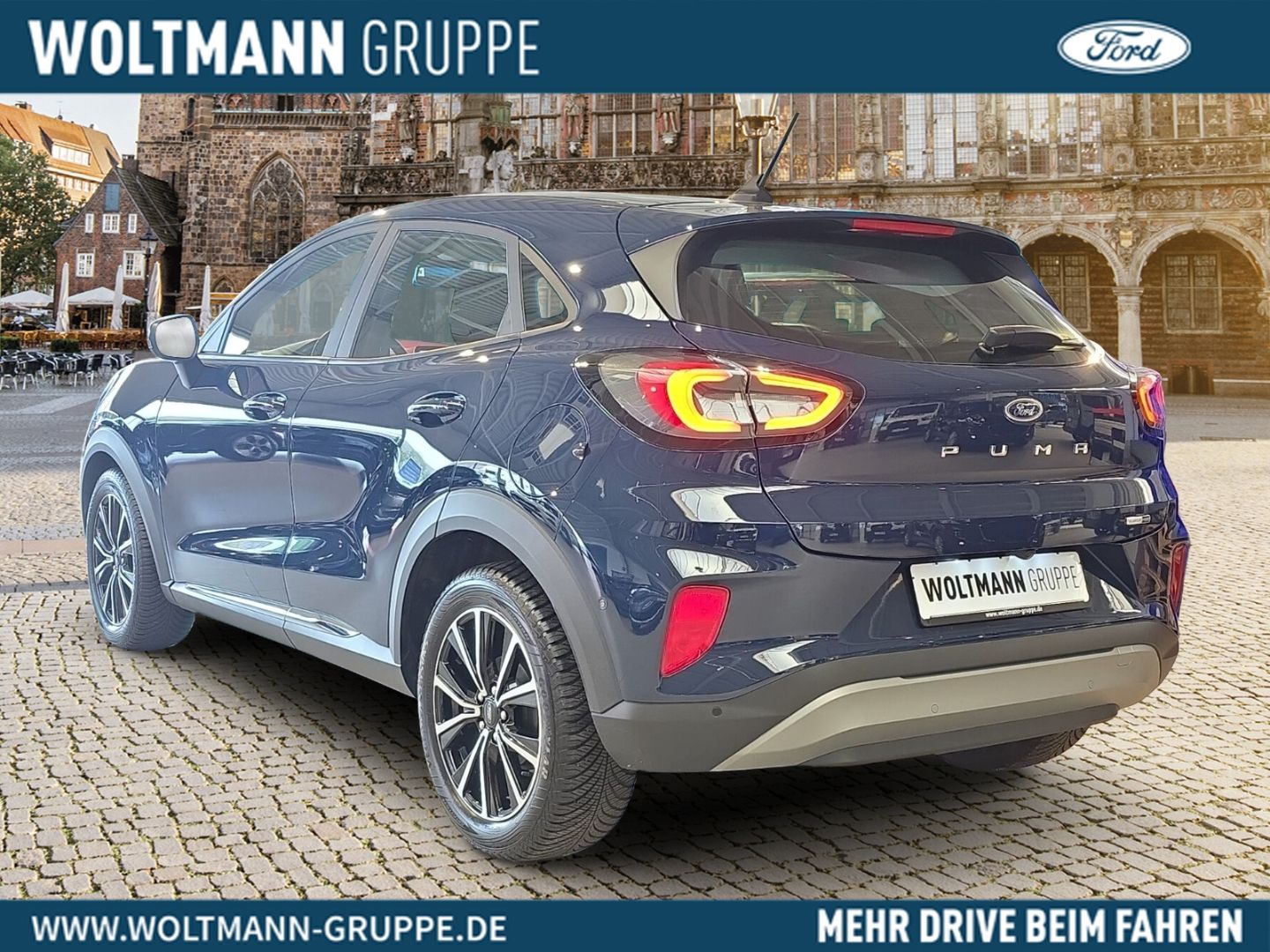 Fahrzeugabbildung Ford Puma Titanium AHK-abnehmbar Navi LED Mehrzonenkl