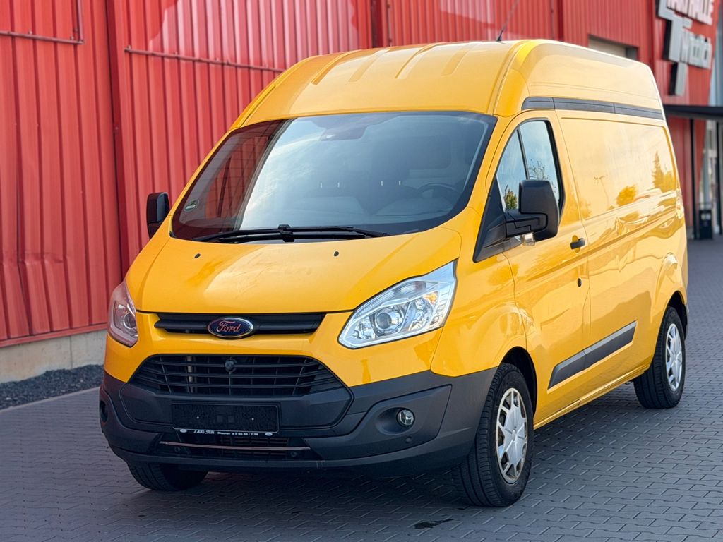 Image of Ford Transit Custom