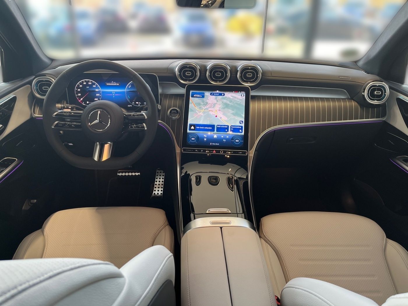 Mercedes-Benz GLC 300 de 4MATIC AMG AHK*Pano*Distro*Memory*360 foto 11