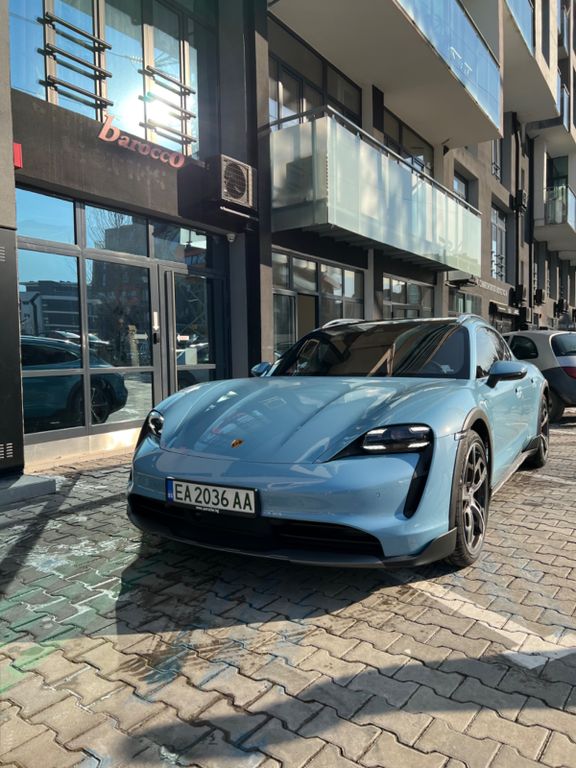 Porsche Taycan