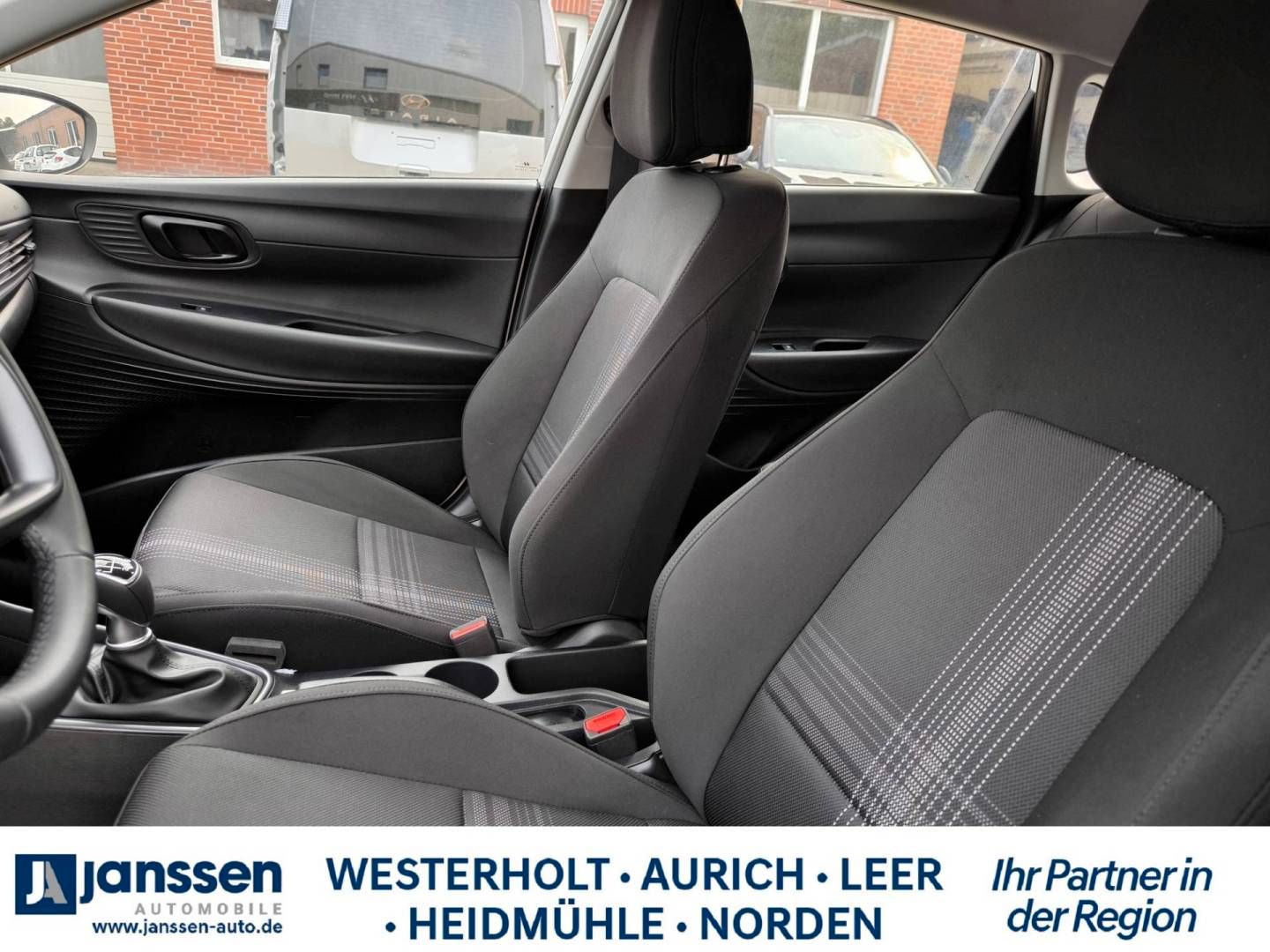 Fahrzeugabbildung Hyundai i20 Select, Funktionspaket