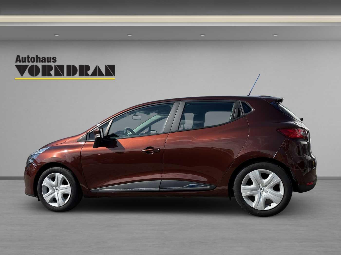 Renault Clio Dynamique 1.2 Klima EPH hinten