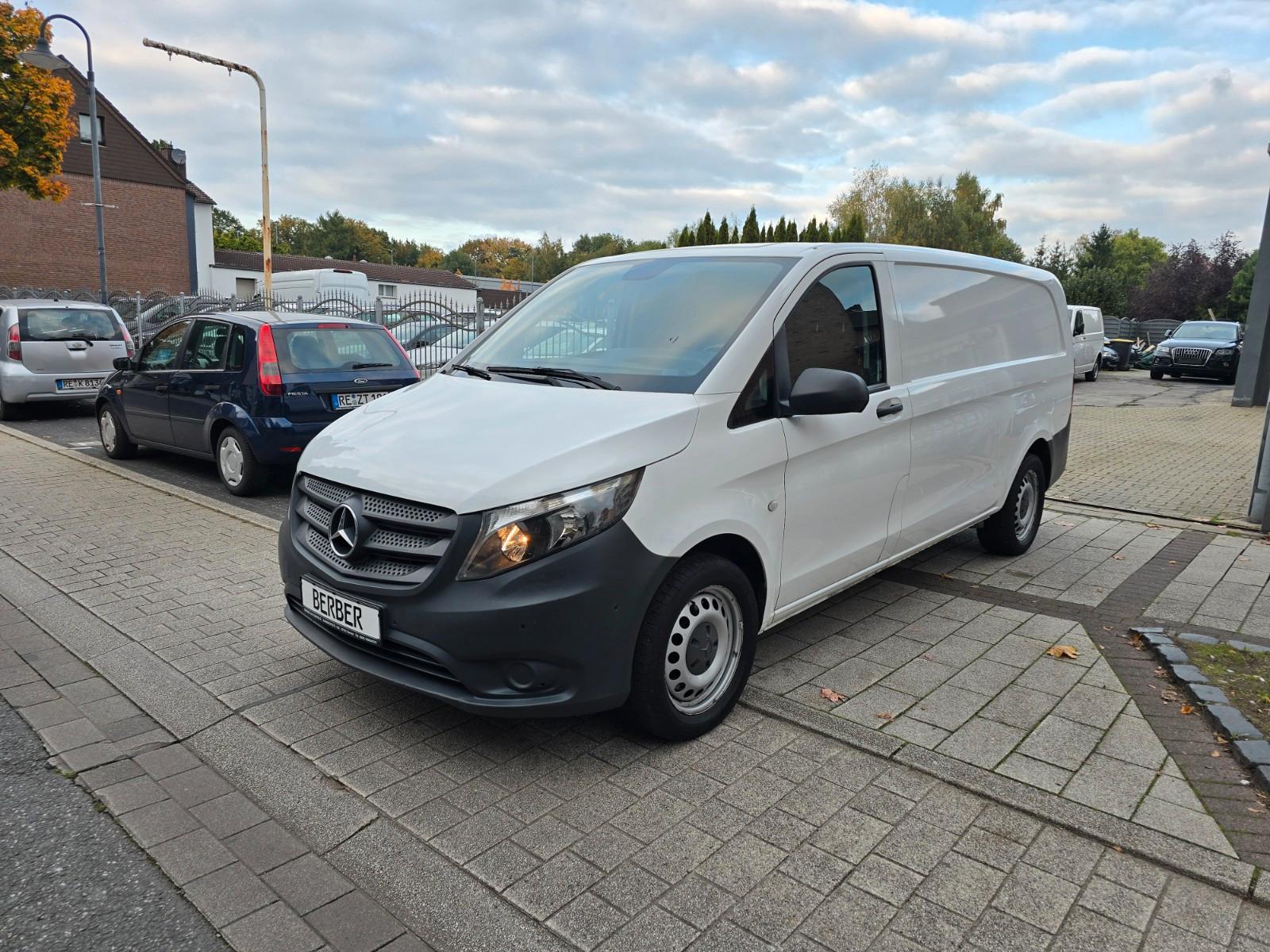 Mercedes-Benz Vito Kasten 114 CDI 4x4 extralang Automatik*1.HD