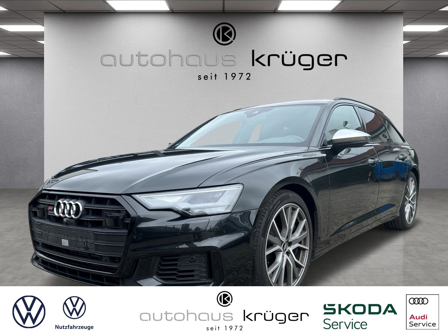 AUDI S6 Avant 3.0 TDI quattro StandHZG AHK-klappbar N