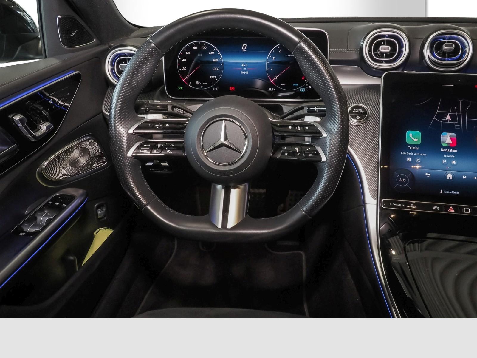 Mercedes-Benz C-Class EDITION AMG LINE C 200 MHEV, миниатюра 11