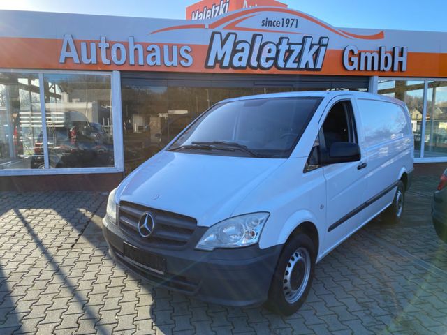 Mercedes-Benz Vito 113 CDI Kasten Lang*Klima*3.Sitze*HU-05.24*