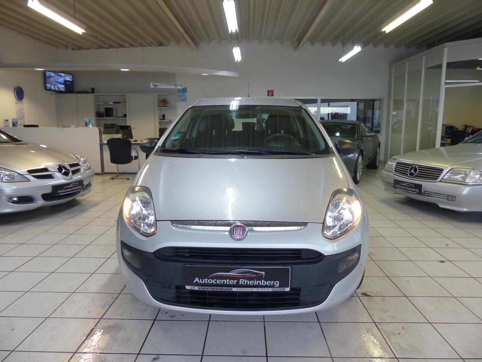 Fiat Punto Evo Active Klima Tüv Inspektion Top Zustan