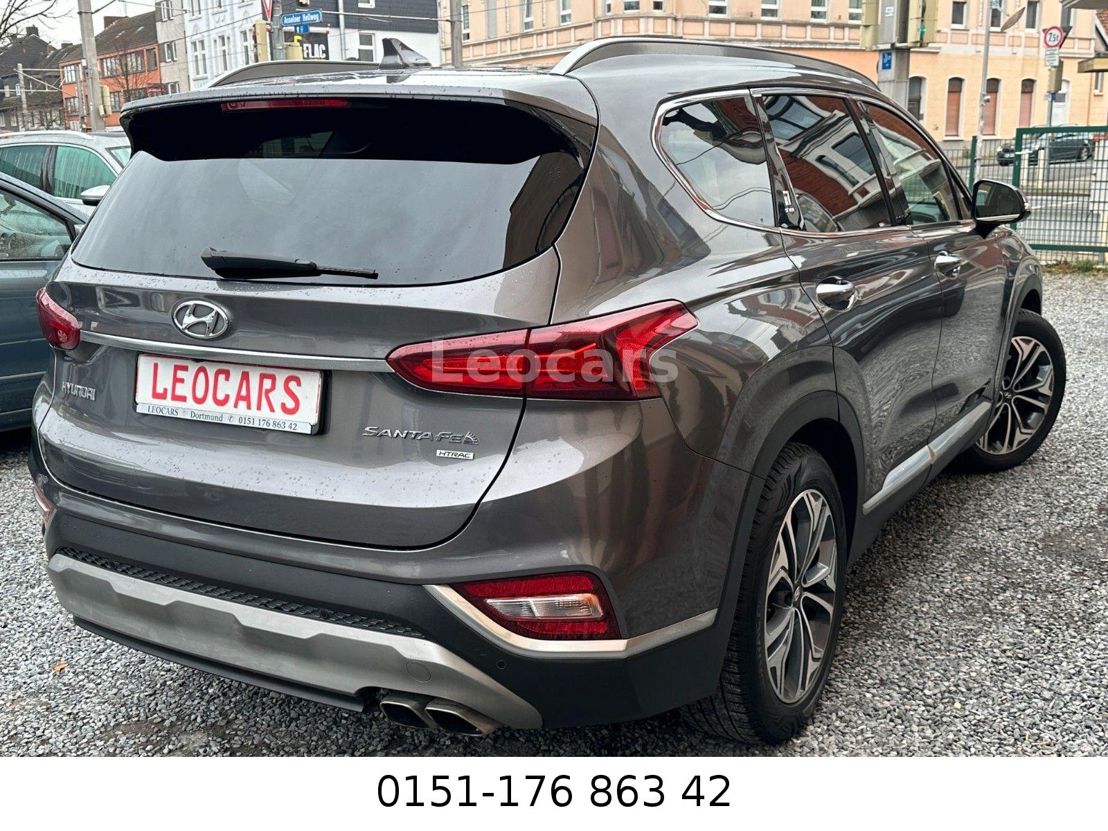 Hyundai Santa Fe 2.2 Premium 4WD, 7-Sitz