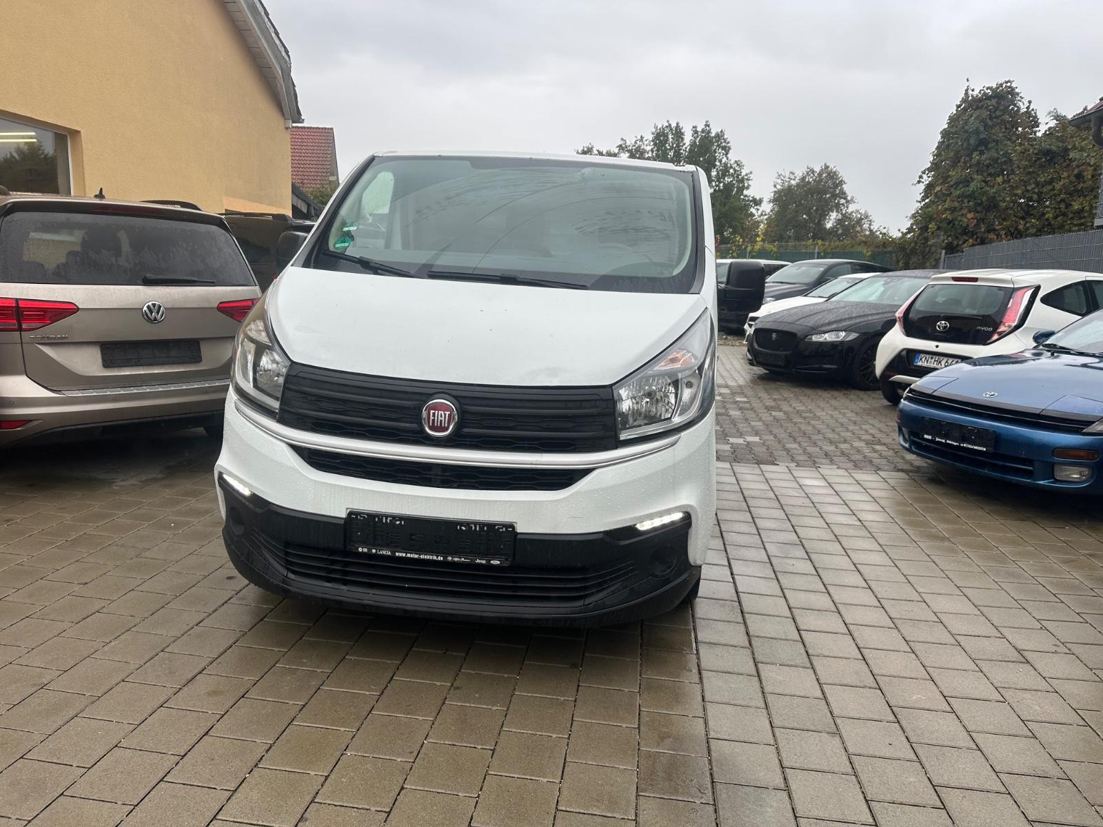 Fiat Talento Kasten L1H1 1,0t Basis