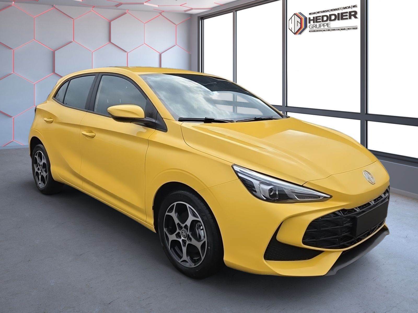 Fahrzeugabbildung MG MG3 3 Comfort 1.5 Benziner 116 PS Schalter *NAVI