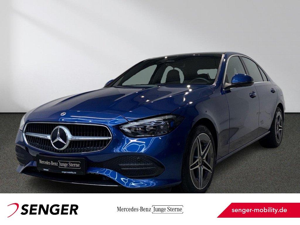 Mercedes-Benz C 400 e 4M Avantgarde Panorama Burmester Head-Up