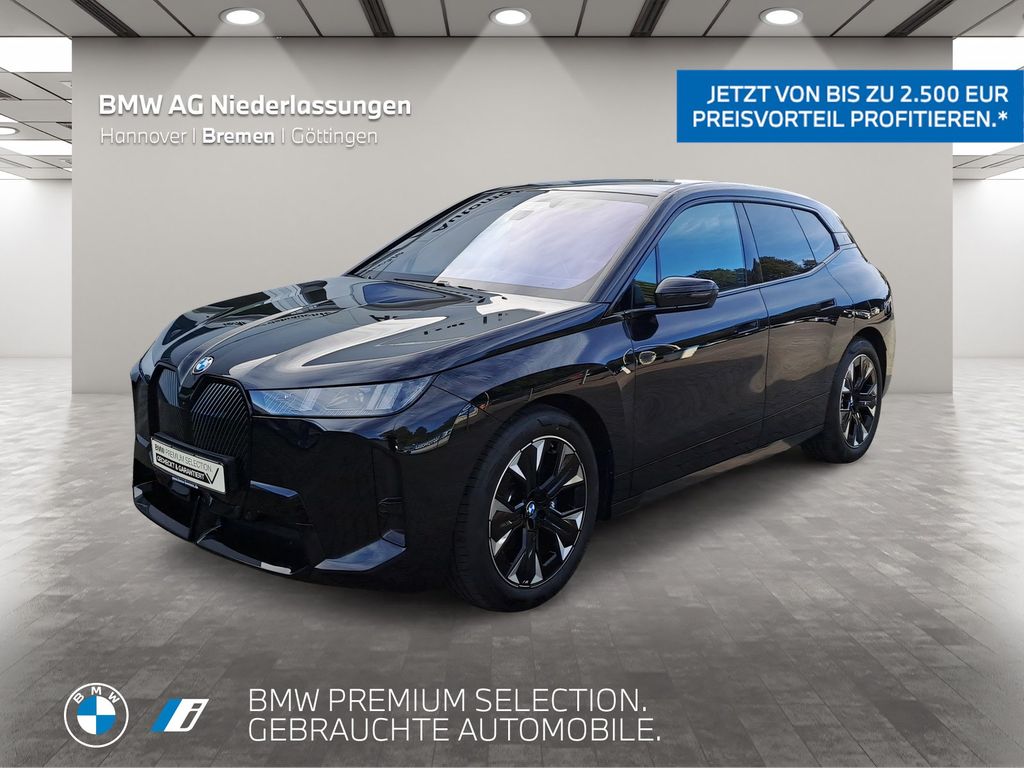 BMW iX xDrive60 M Sport Bowers & Wilkins AHK Kamera