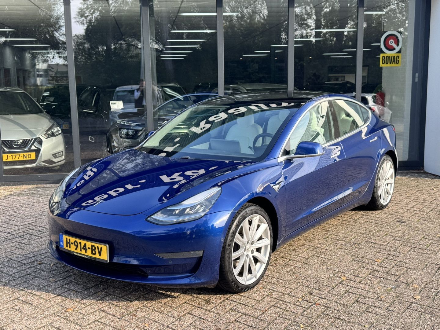 Tesla Model 3 Long Range AWD 75 kWh*Premium Audio* imagem 2