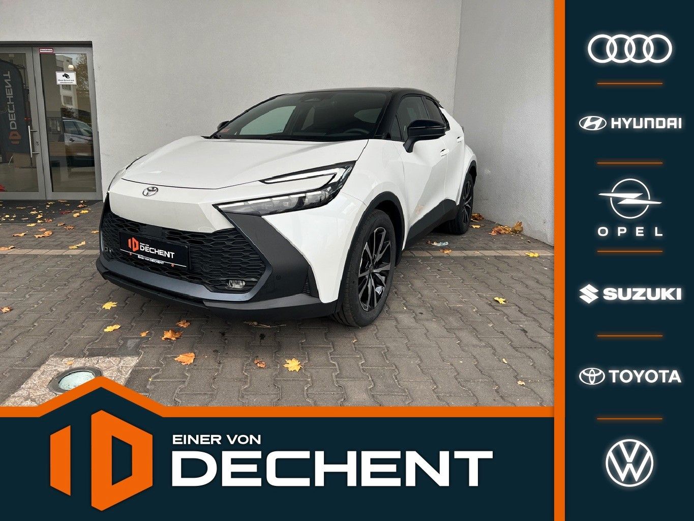 Fahrzeugabbildung Toyota C-HR 1.8 Hybrid FWD Teamplayer Technikpaket