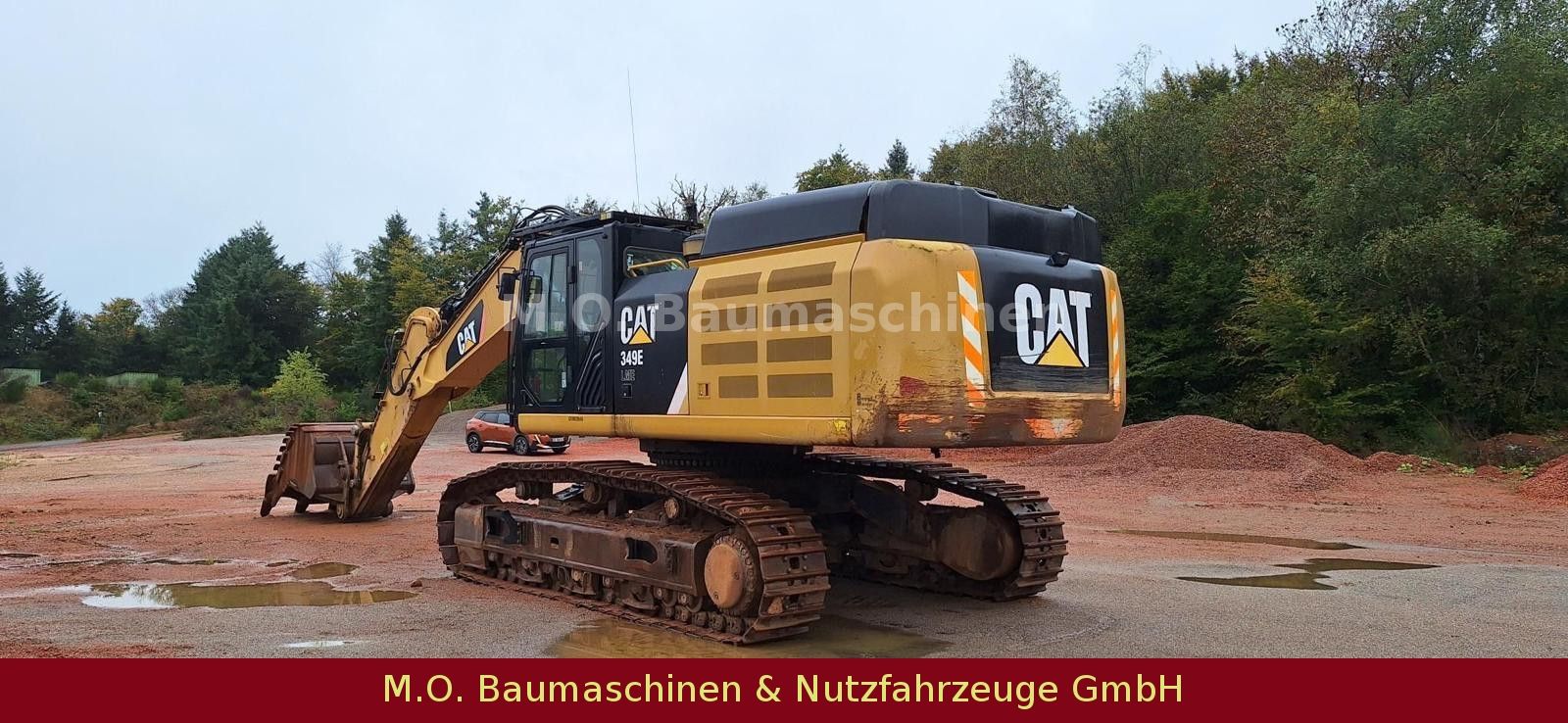 Fahrzeugabbildung CAT 349 E