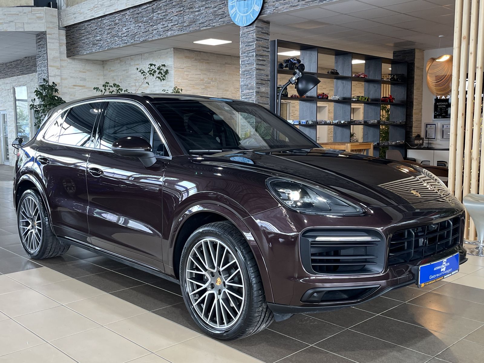 PORSCHE Cayenne Exclusive Manufaktur*BOSE*HUD*Pano*ACC*