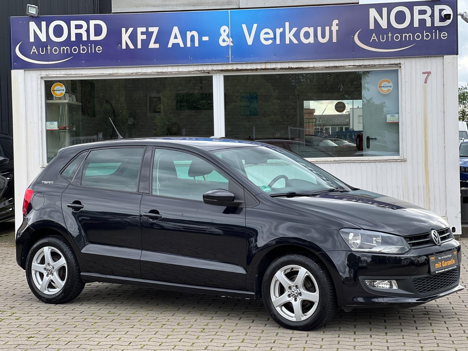 Volkswagen Polo V Team
