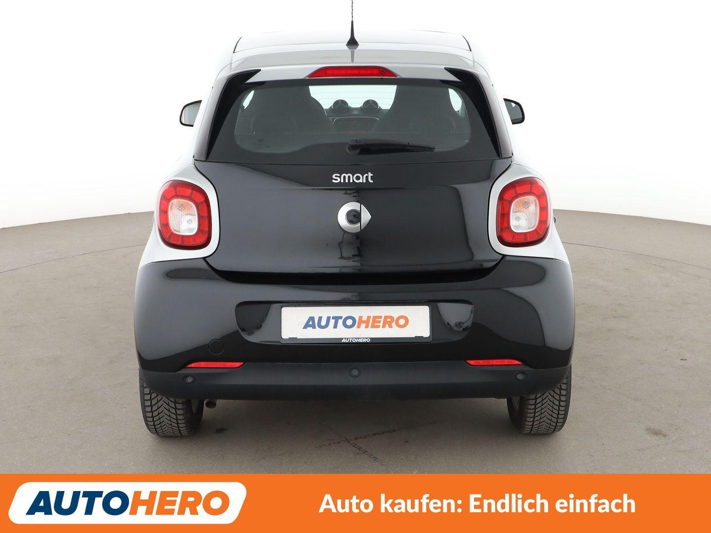 Smart forfour 0.9 Turbo passion*PDC*SHZ*KLIMA*TEMPO*