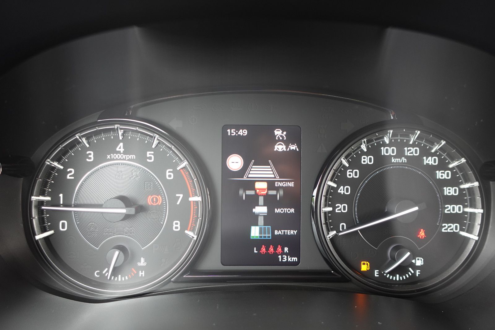 Fahrzeugabbildung Suzuki Vitara 1.4Hybrid Comfort AHK,Navi,SHZ,PD,Kamera
