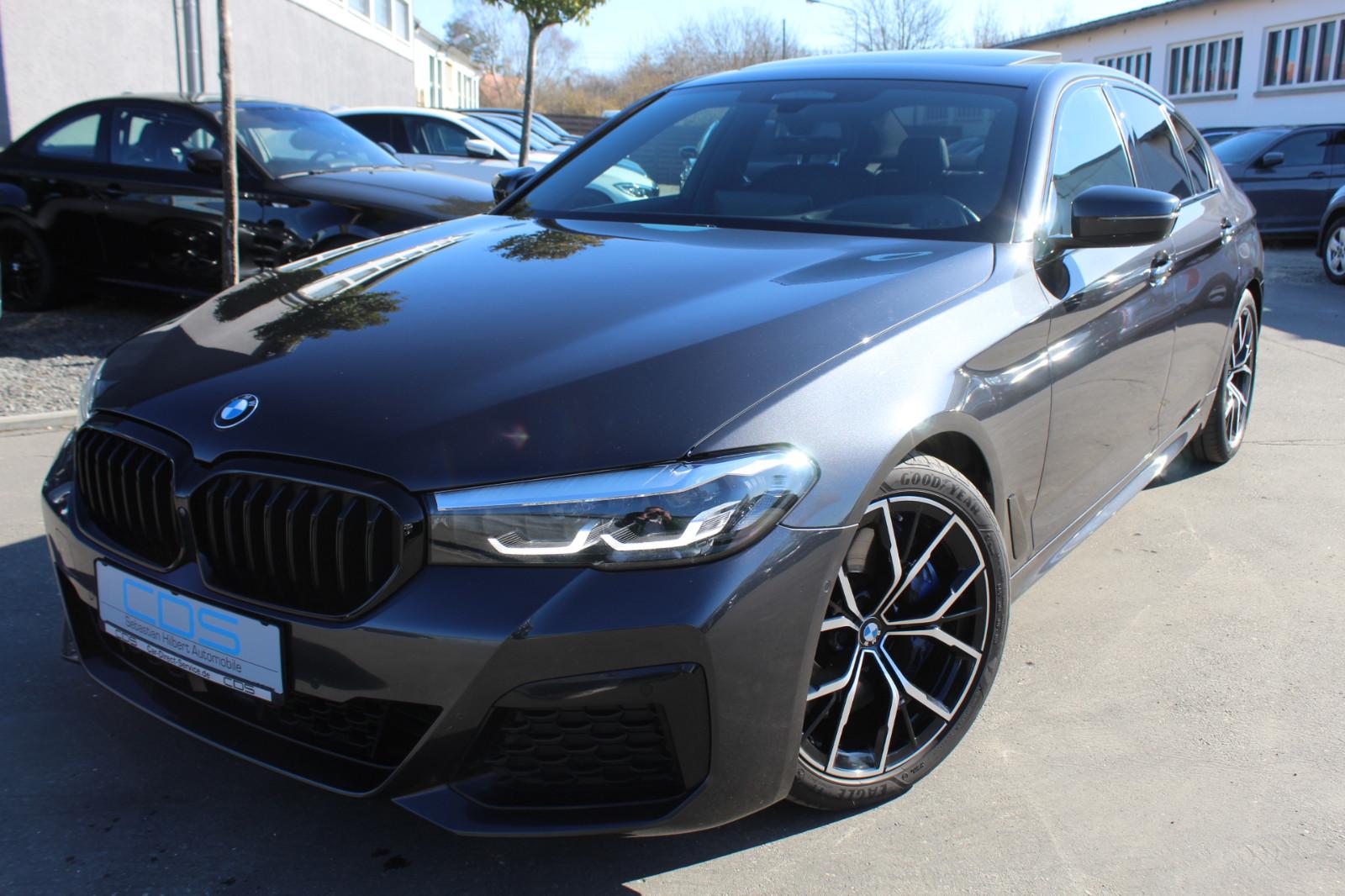 BMW M550i xDrive Limo. M+HUD+Standh.+H&K+Komfortsitz