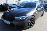 BMW M550i xDrive Limo. M+HUD+Standh.+H&K+Komfortsitz - gebrauchte BMW M550 aus dem Jahr 2021