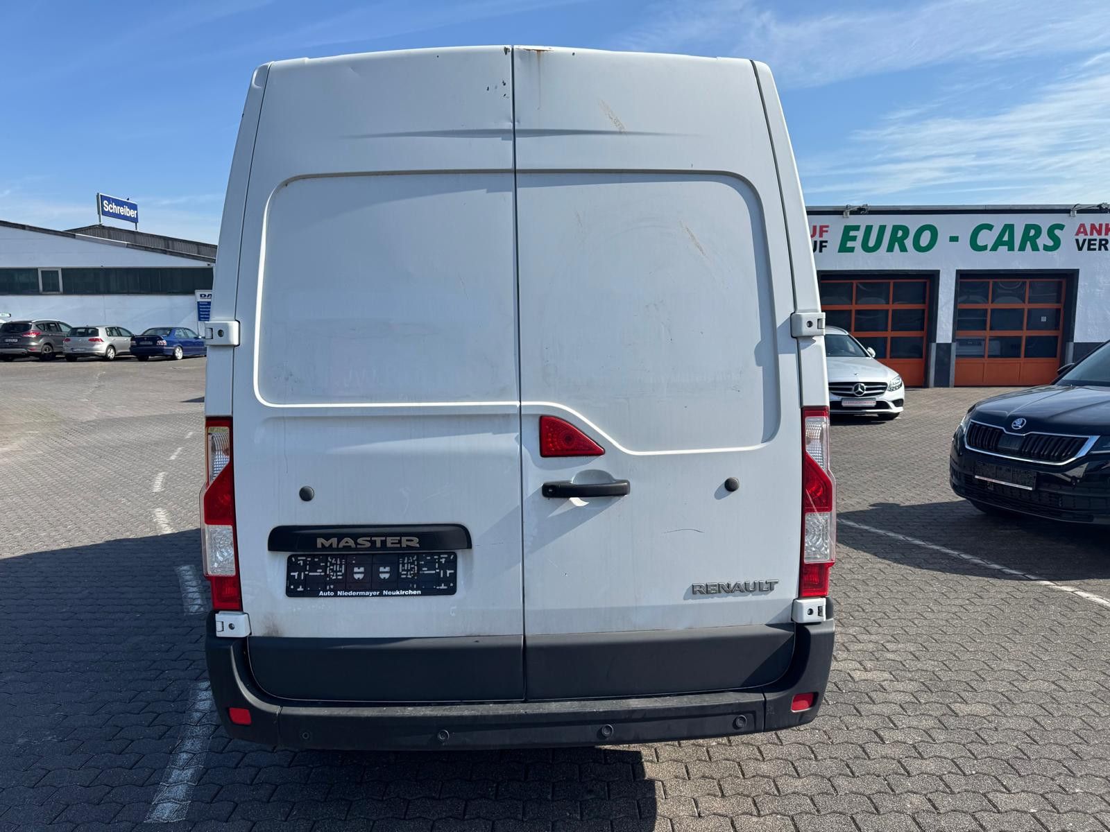 Fahrzeugabbildung Renault Master III Kasten L1H2 HKa 3,5t/ 1.HAND/TEMPOMAT