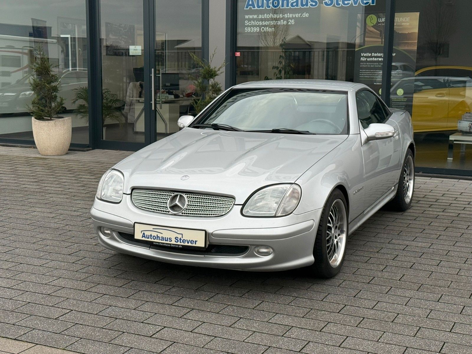 Fahrzeugabbildung Mercedes-Benz SLK 200 Kompressor