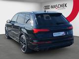 Audi Q7 S-Line business AHK AllrLenk Pano HuD 7Sitzer - Audi Q7: 7 Sitze