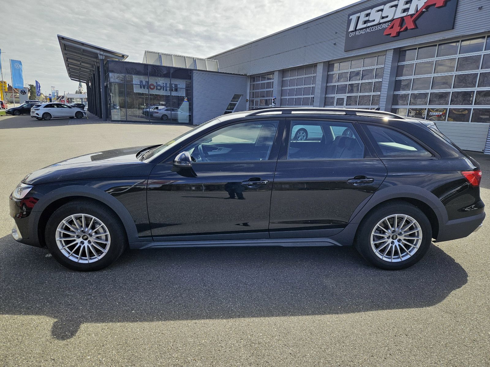 Audi A4 Allroad AHK elektr. Gepäck LED foto 8