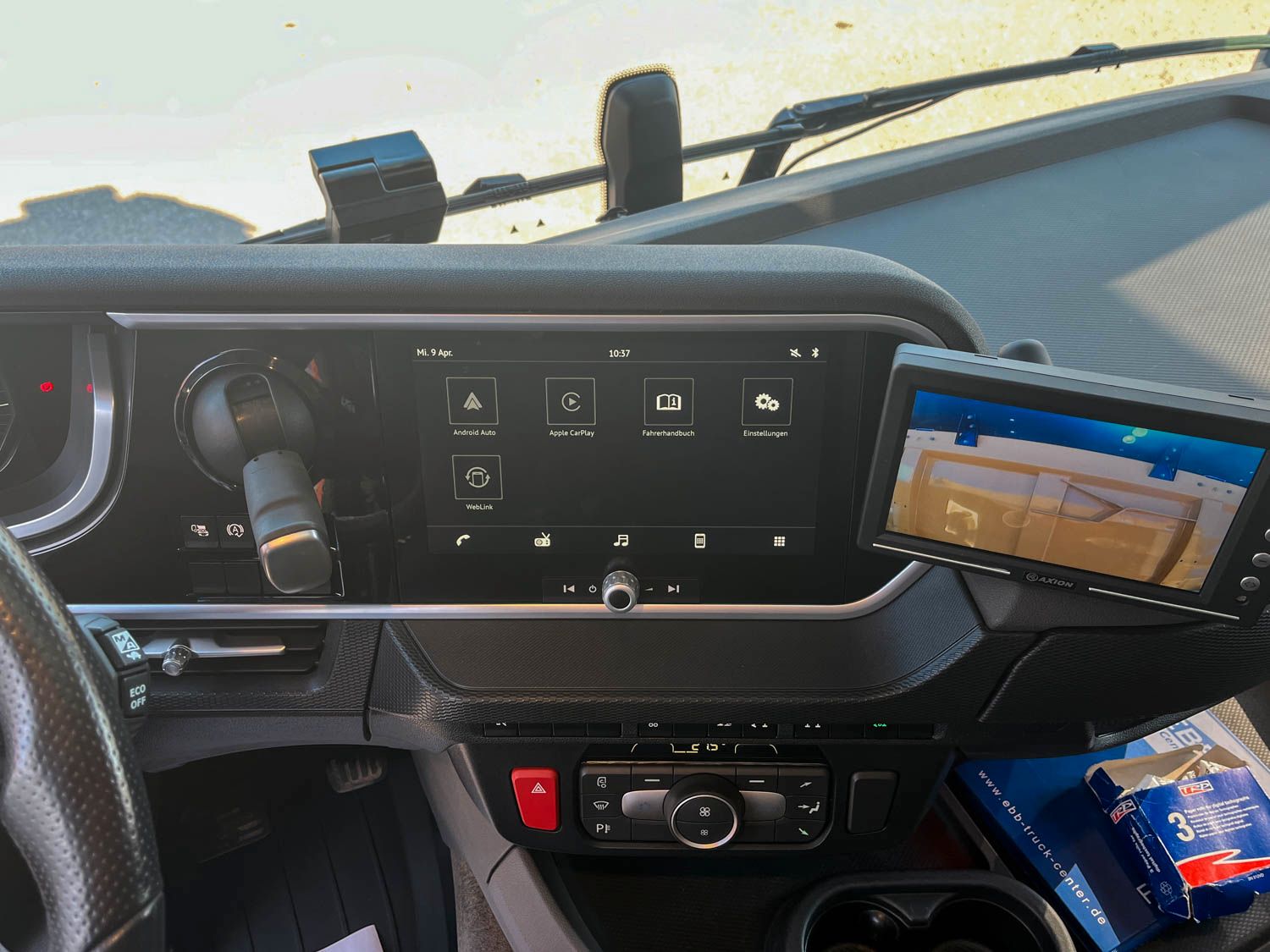 Fahrzeugabbildung DAF FAT XFC 530 Meiller Trigenius D316