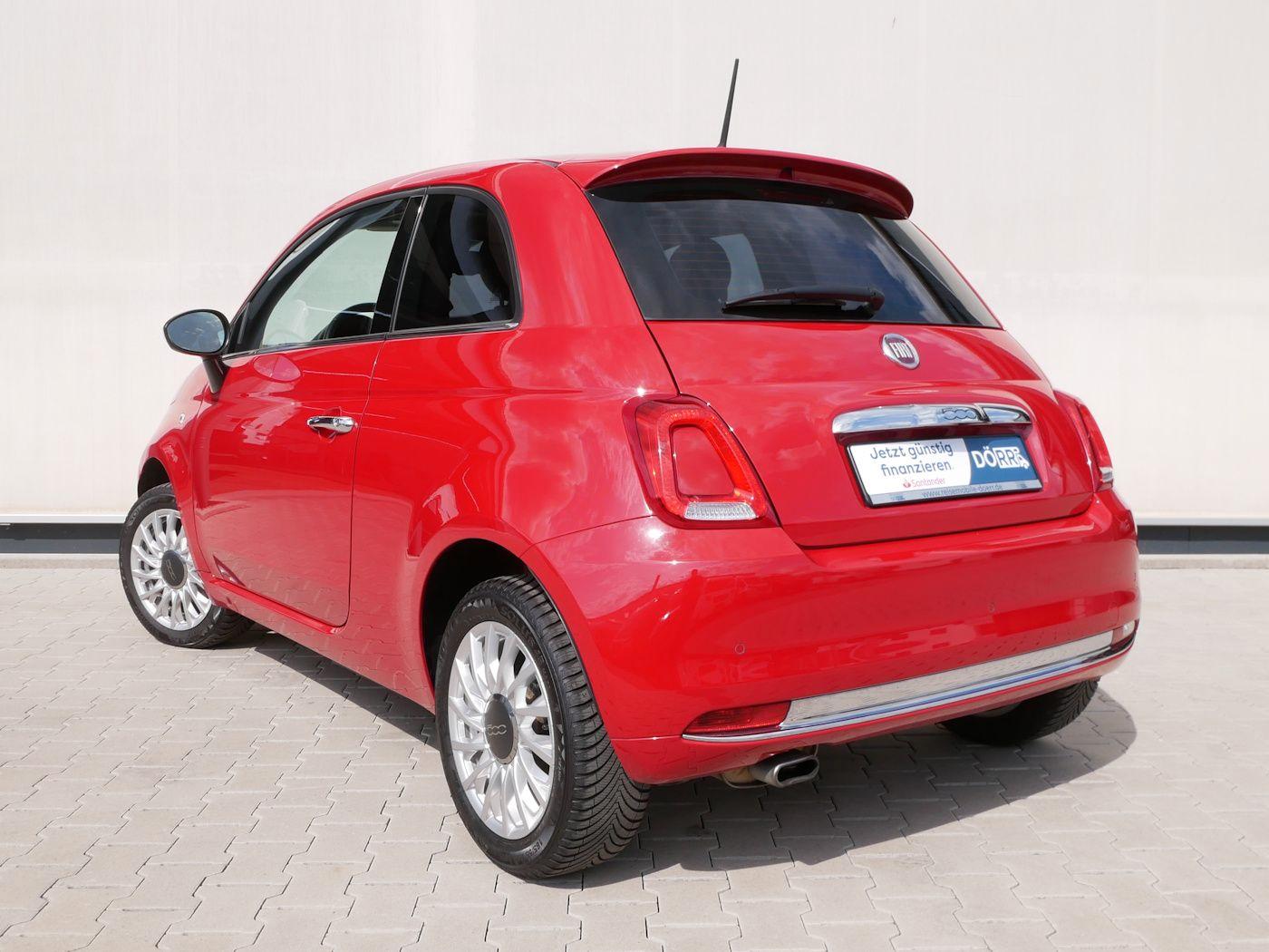 Fiat 500 1.2 8V Lounge Panorama Sitzheiz PDC Klimaaut