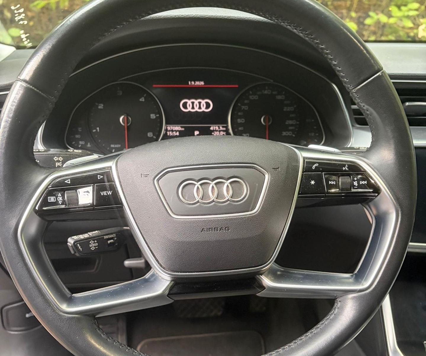 Audi A6 Avant 35 TDI 1. Hand Navi 8 Reifen LED HU neu, миниатюра 9