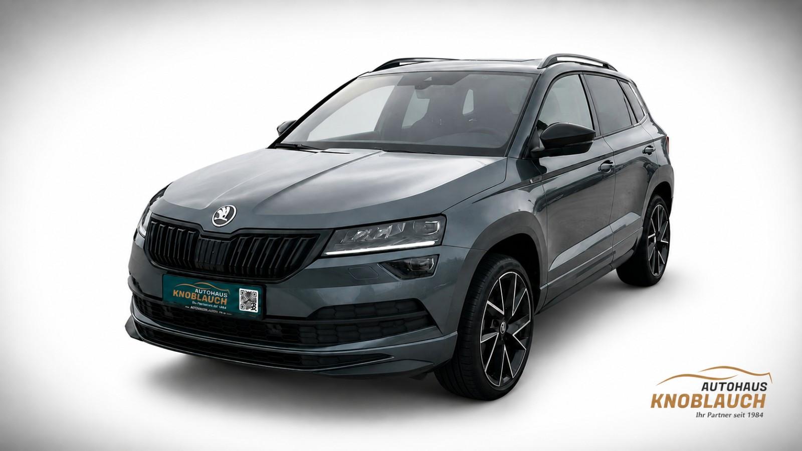 Skoda Karoq Sportline **Pano, Navi, LED, Cam, 19"**