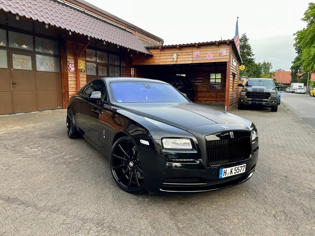 Rolls-Royce Wraith