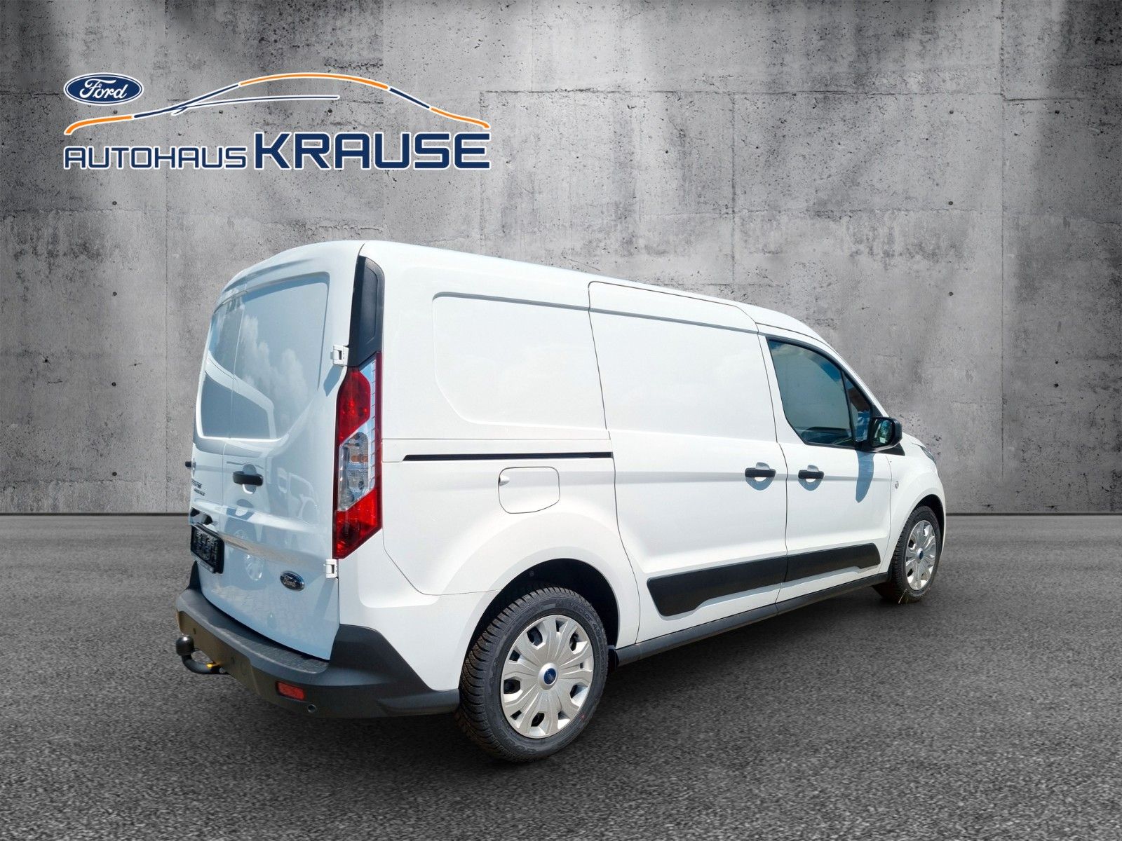 Fahrzeugabbildung Ford Transit Connect Kasten lang Trend