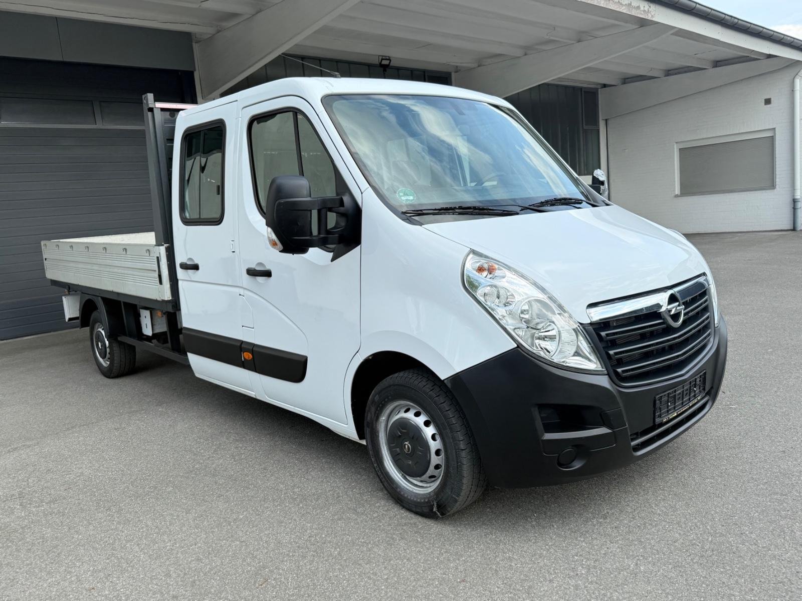 Opel Movano 2.3 CDTI B Doka Pritsche L3*Klima*AHK*TÜV