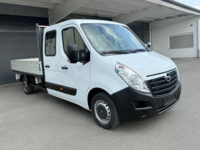 Opel Movano 2.3 CDTI B Doka Pritsche L3*Klima*AHK*TÜV