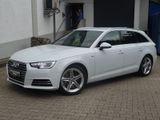 Audi A4 Avant sport S line Sport Plus - Audi A4: Weiß, Kombi, Line