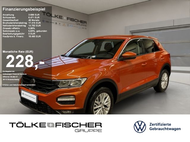 Volkswagen T-Roc 1.6 TDI SHZ LM W-Paket SoundSys PDC Navi