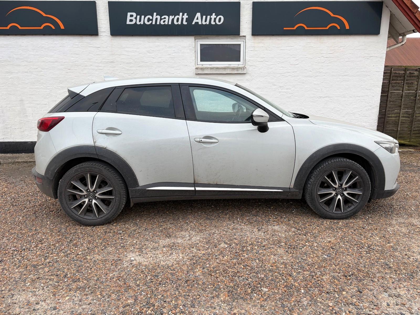Mazda CX-3 Optimum