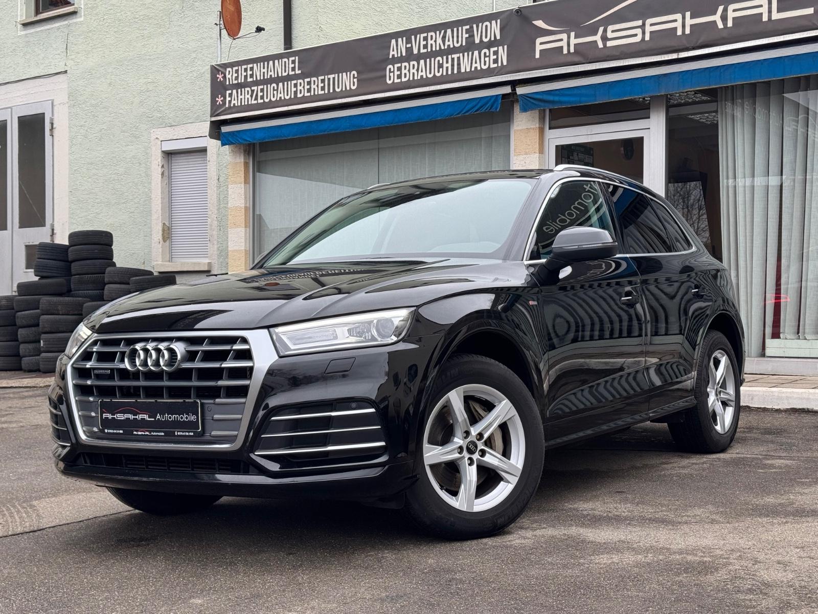 Audi Q5 50 TFSI e quattro*S-Line*Navi*RFK*AHK*