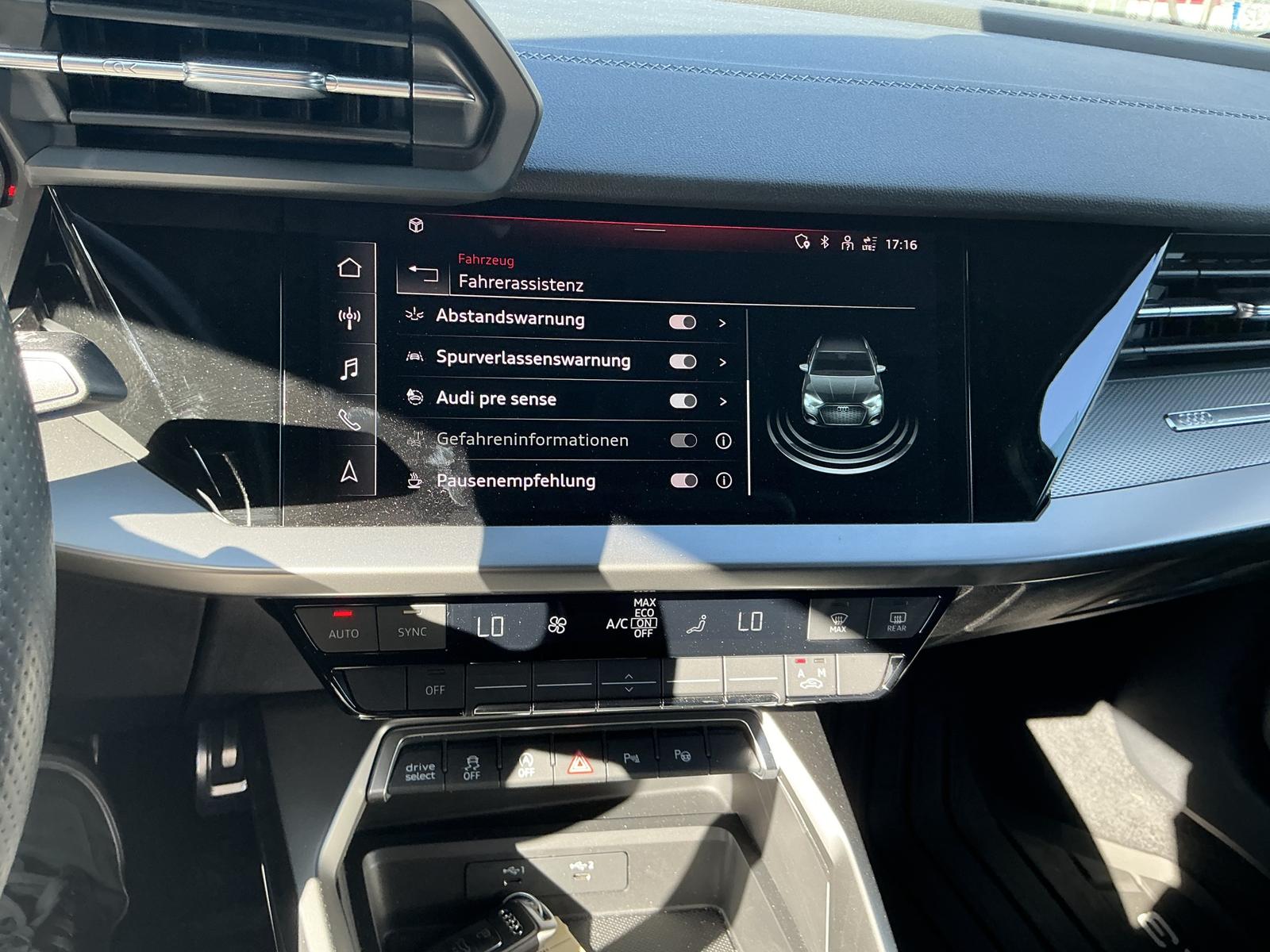 Audi A3 35TFSI S-Line dig. Cockpit Matrix-LED SHZ ACC, миниатюра 11