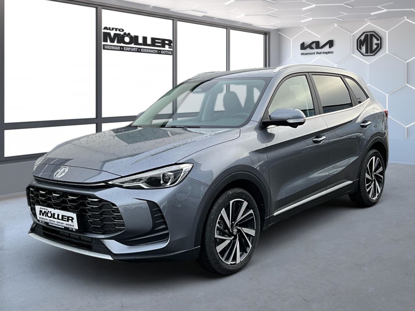 MG ZS