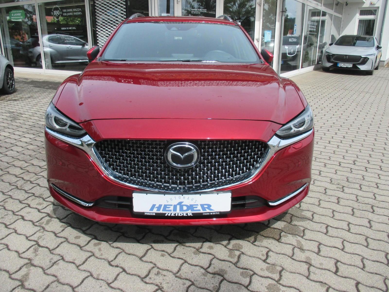Mazda 6 SK SKYACTIV-G 194 FWD 5T 6AG AL-SPORTS SLPLUSP